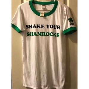PINK “Shake Your Shamrocks” St. Patrick’s Day Tee